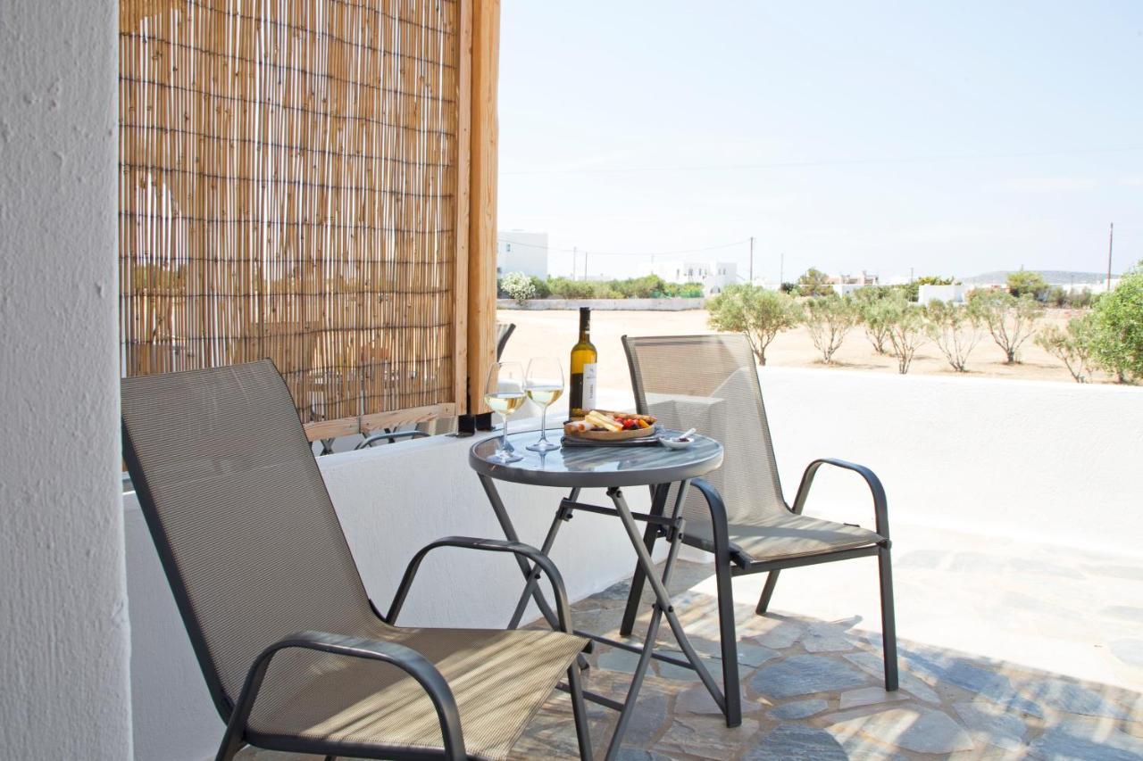 AlikíParos King公寓式酒店 外观 照片