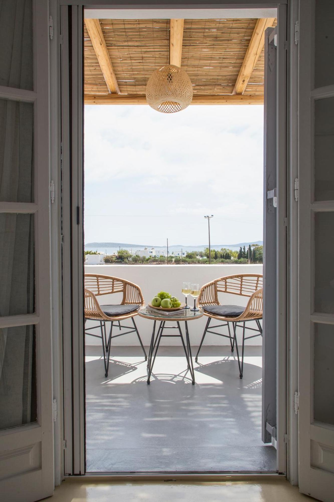 AlikíParos King公寓式酒店 外观 照片