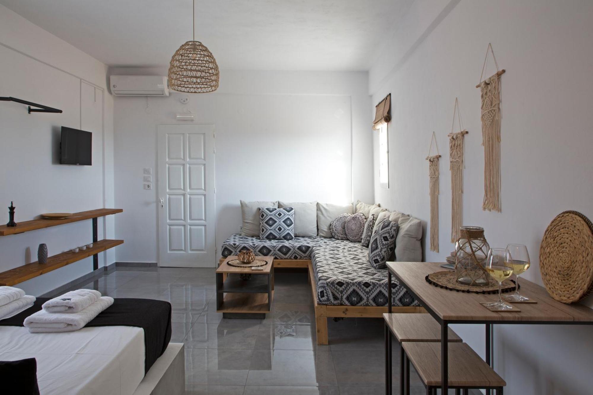 AlikíParos King公寓式酒店 外观 照片
